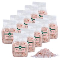 Azafran Rosa 아자프란 굵은 소금 히말라야 핑크 솔트 대용량 1kg x10개