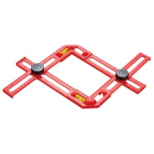 카프로 콘센트 사각 마킹 게이지