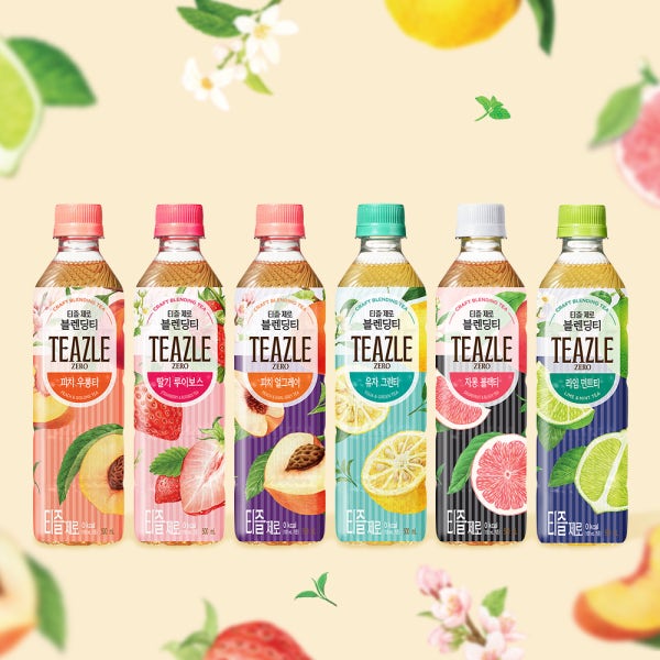 티즐 제로 피치우롱티 500mL 20개 외 8종