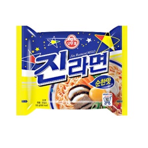오뚜기 진라면 순한맛 120g 30개
