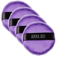 Anna sui Powder Foundation Puff 안나수이 파우더 파운데이션 퍼프 4팩