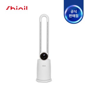 신일전자 날개없는선풍기 타워형 저소음 무드등 리모컨 70도회전 SIF-TW12KP(7월 중순입고)