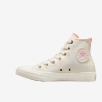 컨버스 CONVERSE CHUCK TAYLOR 글레이즈드 척테일러 올스타 하이 핑크 피치