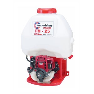 FH-25 가와시마 배낭식 엔진분무기 혼다GX25 4행정엔진 FH25