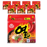오뚜기 열라면 120g 40개