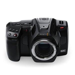 블랙매직 Blackmagic BMPCC 6K PRO 포켓 시네마 프로 카메라(오더베이스 상품)