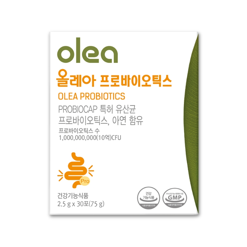 <b>아주약품</b> 올레아 <b>프로바이오틱스</b> 1박스 (1개월분)