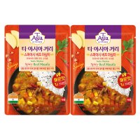 티아시아 커리 스파이시 비프 마살라 170g x 2개 / 즉석카레