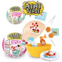 국내정식수입 MGA 미니벌스 미니버스 캡슐 메이크 잇 미니 푸드 카페 시리즈 Miniverse Make It Mini Food DIY 모형음식 만들기