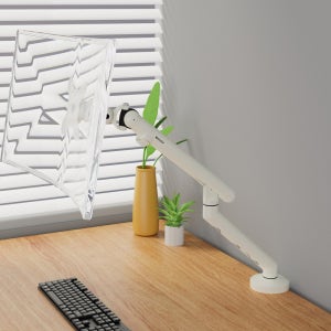 엘디네트웍스 APL-BC01W 이지 밸런스 컨트롤 데스크형 클램프 홀타입 겸용 스프링 암 (DHCNC)