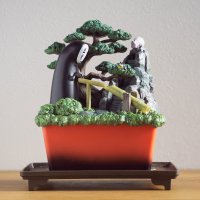 센과치히로의 행방불명 오브제 가오나시 워터가든 BONSAI 첨수의 정원