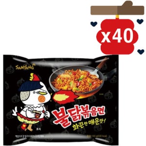 삼양 불닭볶음면 140g x 40봉지