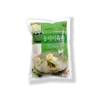 초정식품 동치미육수 340g 1박스(30개입)