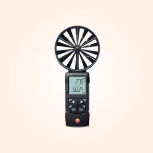 testo 417 100mm 베인 풍속계