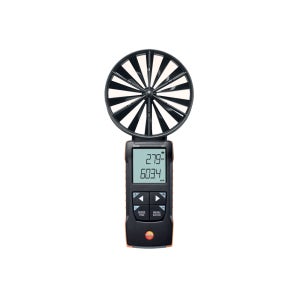 testo 417 Kit1 (퓨넬 포함) 100mm 베인 풍속계