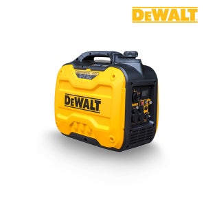 디월트 가솔린 저소음 인버터 소형 발전기 DXGNI35E