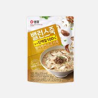 샘표 밸런스죽 발아현미소고기죽 420g