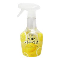 엘지 세이프 주방세제 뿌리는 레몬식초 스프레이 세척제 400ml 1개