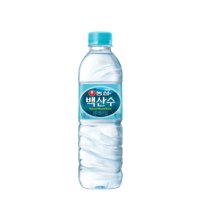 백산수 500ml 120개입 가정용생수