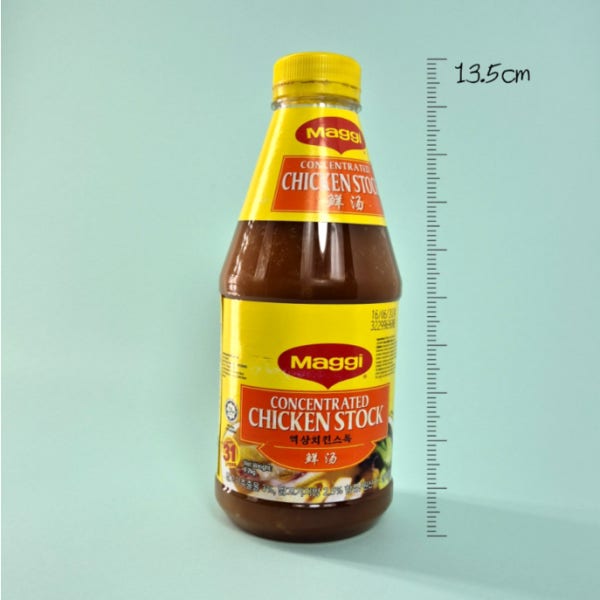 네슬레 메기 매기 치킨스톡 액상 1.2kg 치킨스톡 1.2kg 선탕 치킨스탁 엑기스