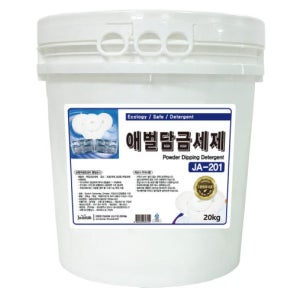 자숨 애벌담금세제 JA201 20kg 분말타입 가루형 식판 식기 기름 찌든때제거