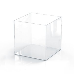 주문제작 투명한 아크릴박스 100 x 100 x 100 투명3T - 4101