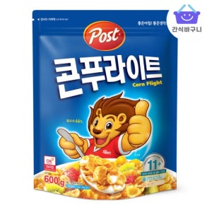 포스트 콘푸라이트 600g 지퍼백