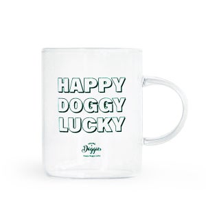 영앤도터스 해피 도기 럭키 글라스 300ml