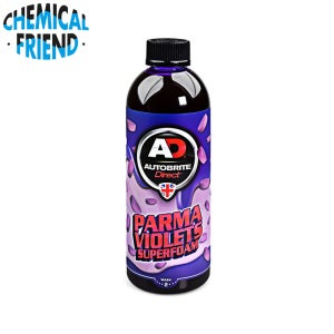 AD 오토브라이트 다이렉트 슈퍼폼 파르마 바이올렛 500ml 폼랜스 전용 컬러 폼샴푸 중성