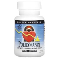 소스내츄럴 폴리코사놀 Policosanol 20mg 60정 옥타코사놀 헥사코사놀