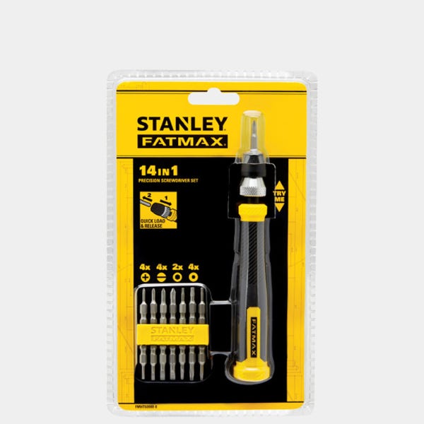 스탠리 정밀 드라이버 세트 십자 일자 미니 별 육각 안경 시계 삼각 14 PCS