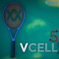 뵐클 브이셀 5 볼키 테니스 라켓 VOLKL VCell 5