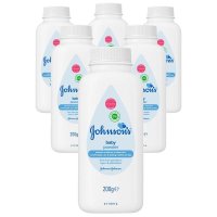 JOHNSON’S 존슨즈 베이비 파우더 오리지널 200g 6 팩