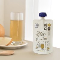 배다움 배즙 어린이 착즙 배숙 국내산 배 100% 100ml 20포 (선물박스)