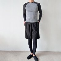물놀이 반바지 워터 레깅스 수영복 남성 워터파크 패션
