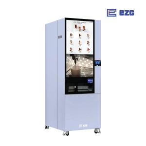EZC 원두커피 음료 무인 커피자판기 JQ-002-A 셀프 무인카페 소자본창업 커피머신