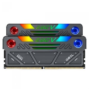 GeIL DDR5-8000 CL38 EVO V RGB Gray 패키지 (32GB(16Gx2))
