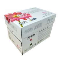 친환경 하이브라이트 A4용지 80g 1BOX 2000매/A4용지/복사지 l1 l3