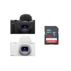 소니 ZV-1M2 브이로그 카메라+128GB