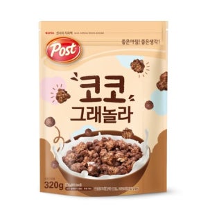 포스트 코코 그래놀라 320g 지퍼백