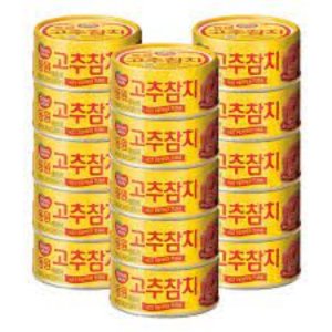 고추참치85g 최저가 가성비상품