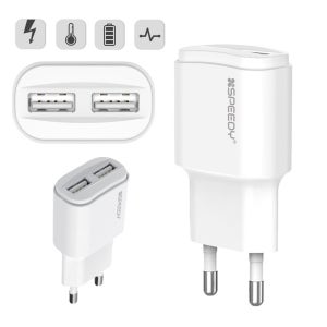 충전기 5V 2.1A USB 2포트 어댑터