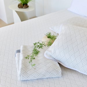 휴비스 듀라론 냉감패드 여름 침대패드 쿨매트 Q 고정밴드