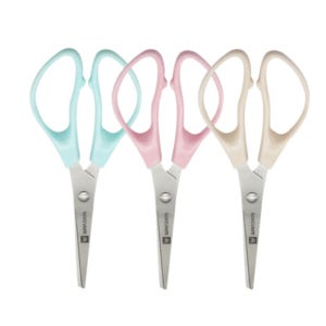 화신 732 사무용 가위 16cm 좌우대칭 색상랜덤