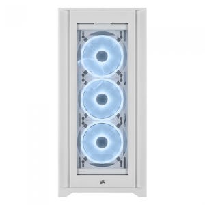 CORSAIR iCUE 5000X RGB QL Edition (True White)