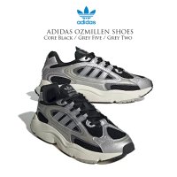 아디다스 오즈밀렌 블랙 실버 ADIDAS OZMILLEN IF6589 IF4012