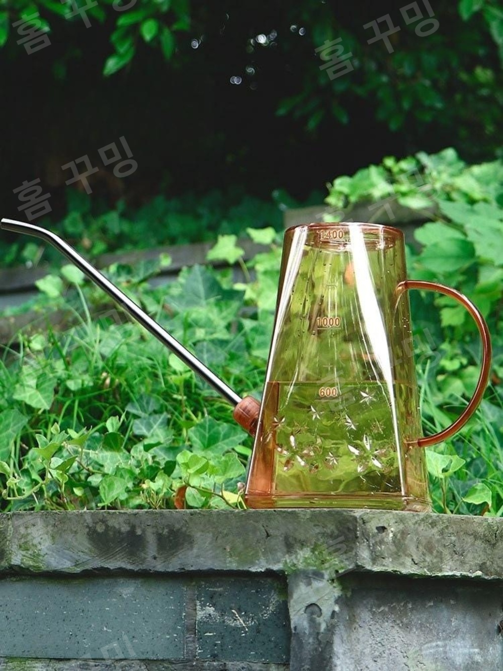 투명물뿌리개 감성 물조리개 물조루 1.4L