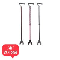 장기요양보험 복지용구 알루미늄 사발 지팡이 TW-0128 (65 - 93cm)