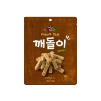 옛날전통쌀과자 깨돌이 70g 주전부리 안주 혼술 맥주 와인 술 캠핑 노래방 호프집