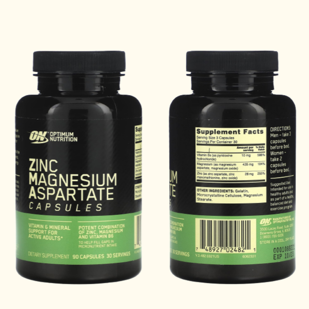 옵티멈 <b>ZMA</b> 캡슐 90정